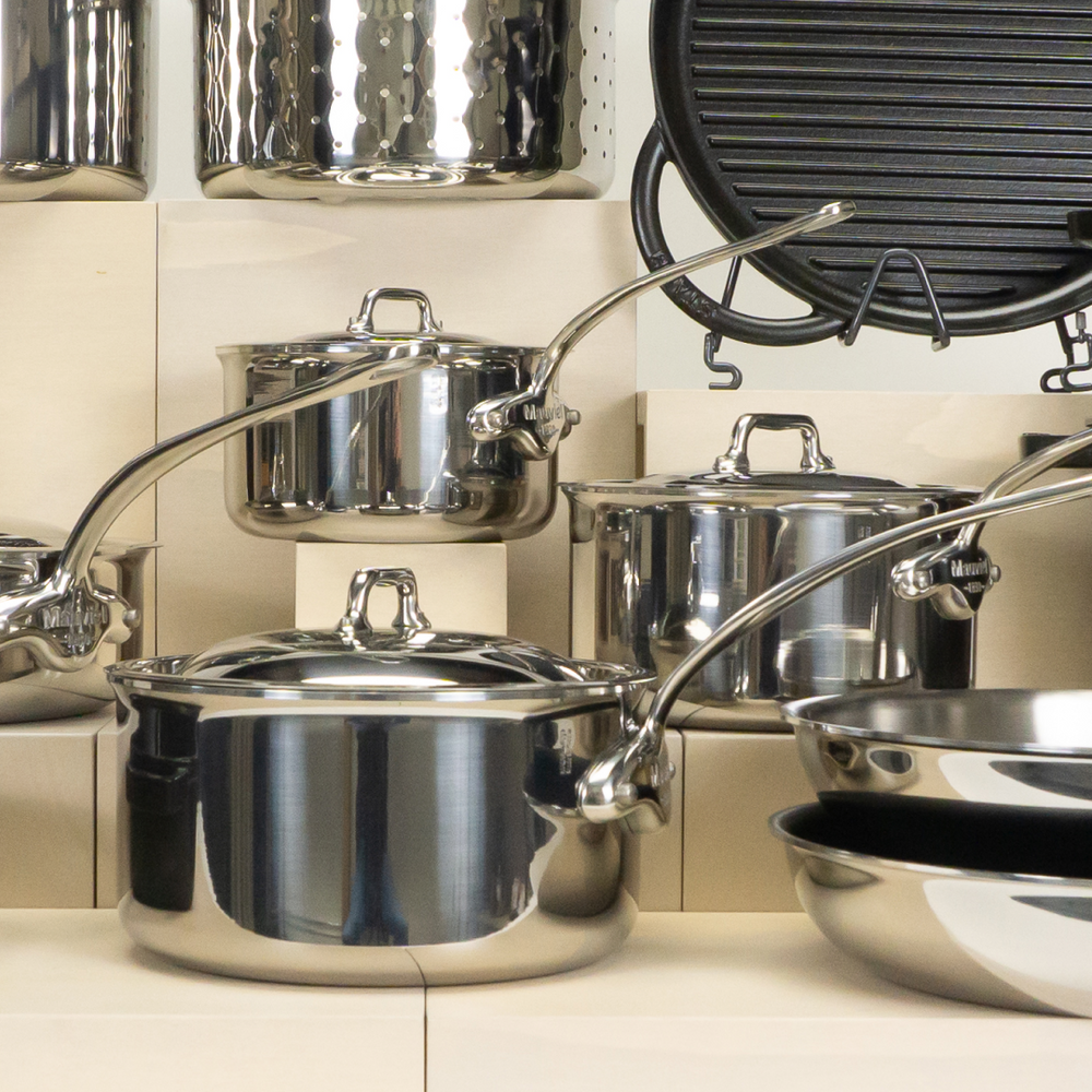 Mauviel M'Cook 6 Piece Cookware Set