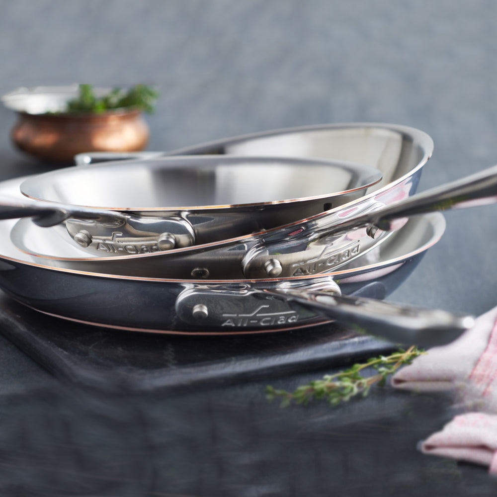 All-Clad Copper Core Non-Stick Frying Pan **