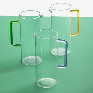 Ichendorf Tube Jug / 1.2L / Blue