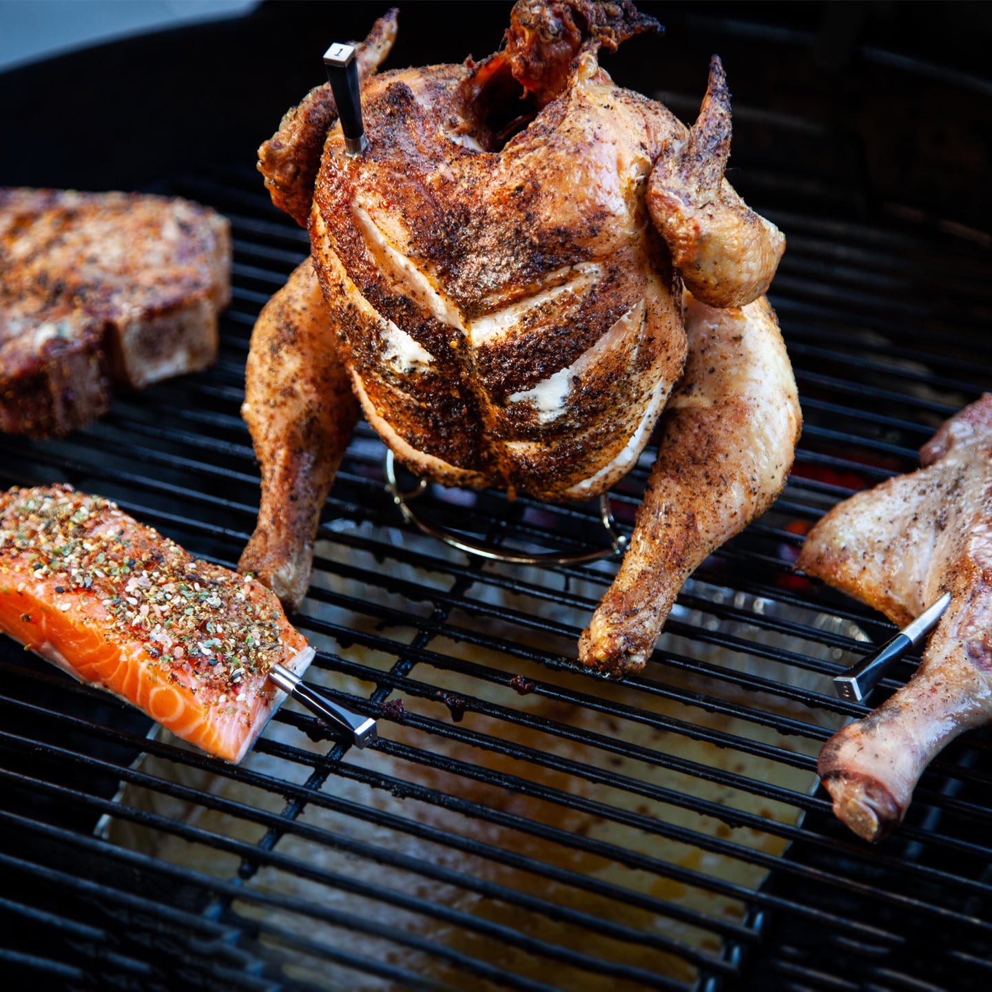 Meater Block Meat Thermometer / Honey **