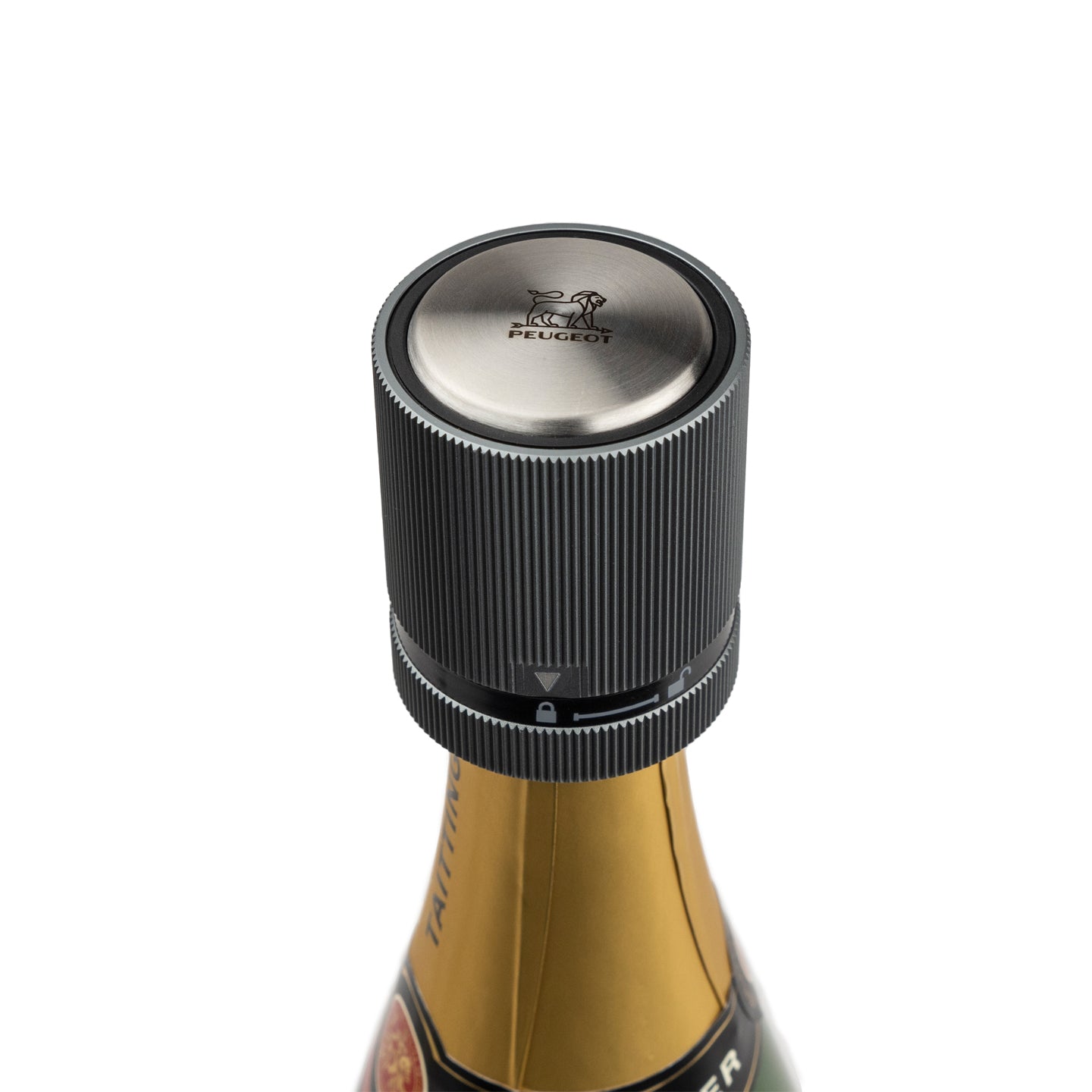 Peugeot Line Bottle Stopper / Carbon